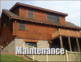 Climax, North Carolina Log Home Maintenance